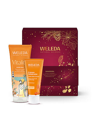 WELEDA | Cofanetto regalo - Olivello spinoso 200ml / 50ml