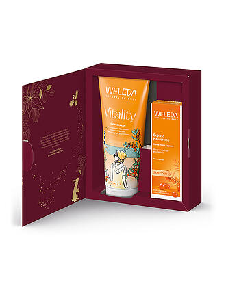WELEDA | Cofanetto regalo - Olivello spinoso 200ml / 50ml