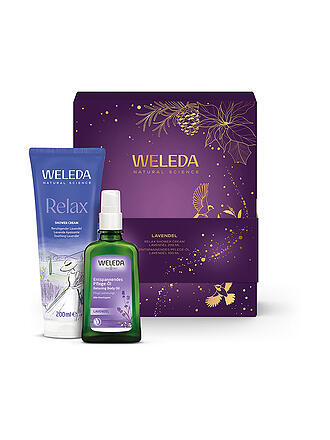 WELEDA | Cofanetto regalo - Lavanda 200ml / 100ml