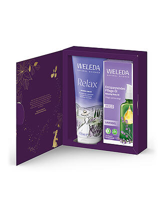 WELEDA | Cofanetto regalo - Lavanda 200ml / 100ml