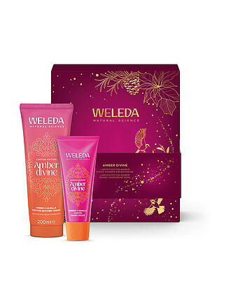 WELEDA | Geschenkset - Ambra Divina Edizione Limitata 200ml / 50ml