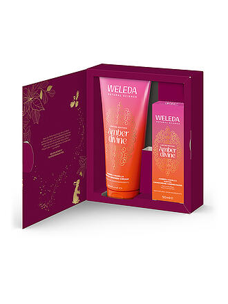 WELEDA | Geschenkset - Ambra Divina Edizione Limitata 200ml / 50ml