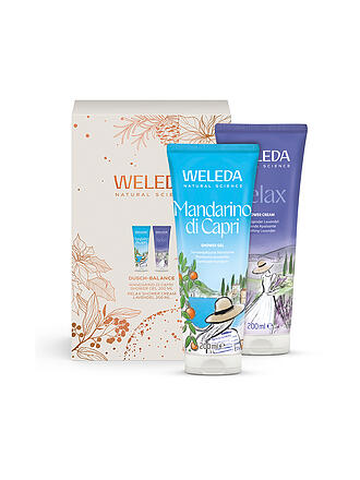 WELEDA | Cofanetto regalo - Mandarino & Relax 2x200ml