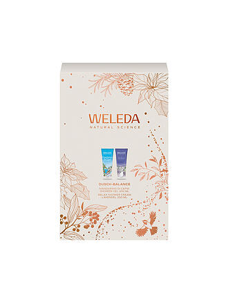 WELEDA | Cofanetto regalo - Mandarino & Relax 2x200ml