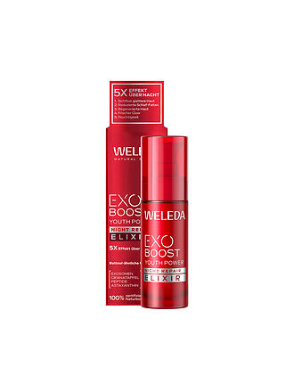 WELEDA | EXO Youth Power Night Repair Elixir Melograno 30ml