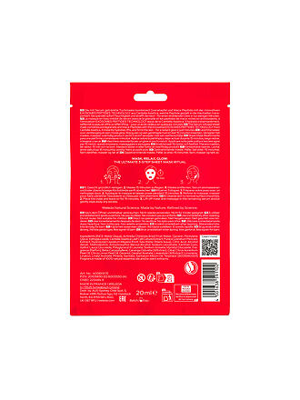 WELEDA | Exo Boost Firm & Lift Tuchmaske Granatapfel 20ml