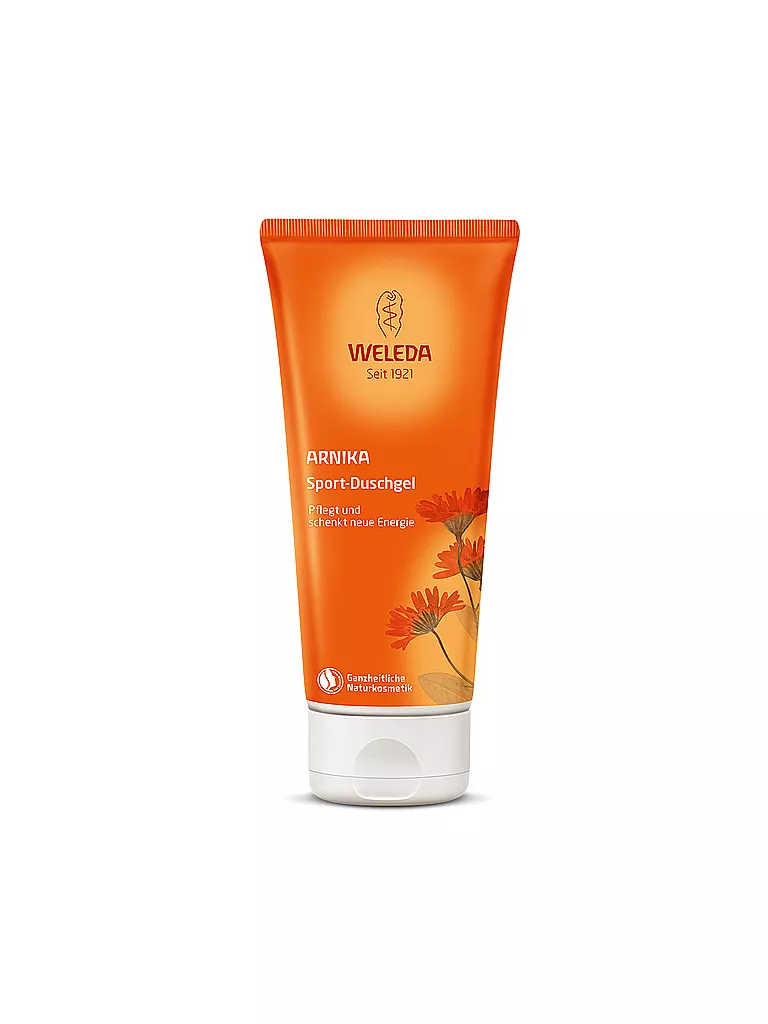 WELEDA | Arnica Sport-Duschgel 200ml | Senza colore