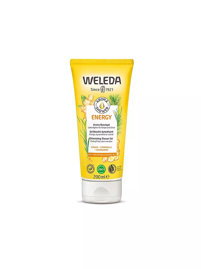 WELEDA | Aroma Shower Energy 200ml | Senza colore