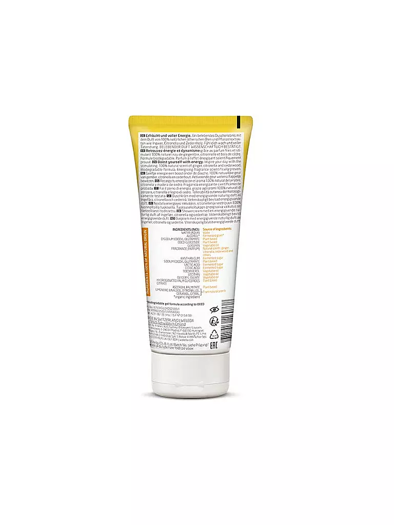 WELEDA | Aroma Shower Energy 200ml | Senza colore