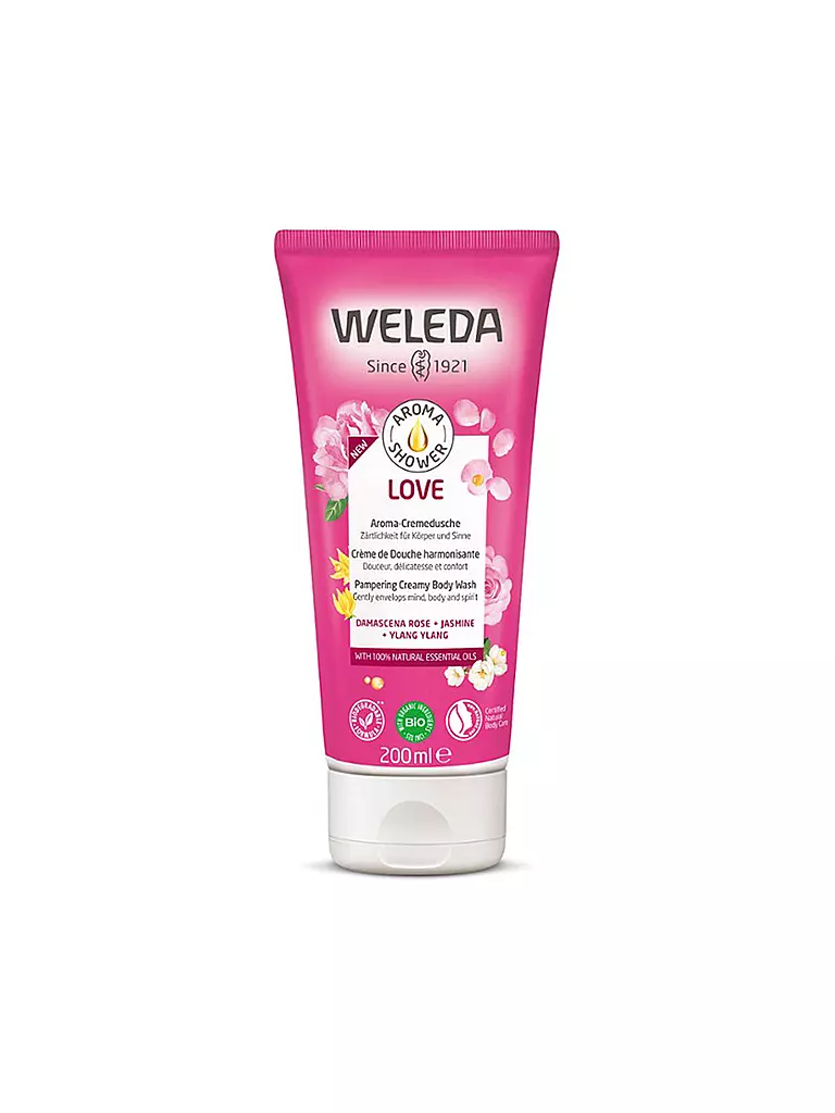 WELEDA | Aroma Shower Love 200ml | Senza colore