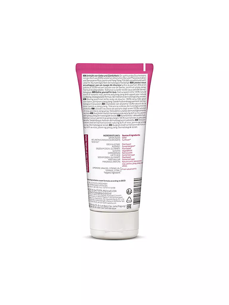 WELEDA | Aroma Shower Love 200ml | Senza colore
