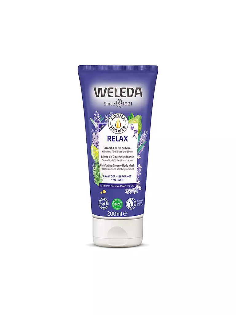 WELEDA | Aroma Shower Relax 200ml | Senza colore