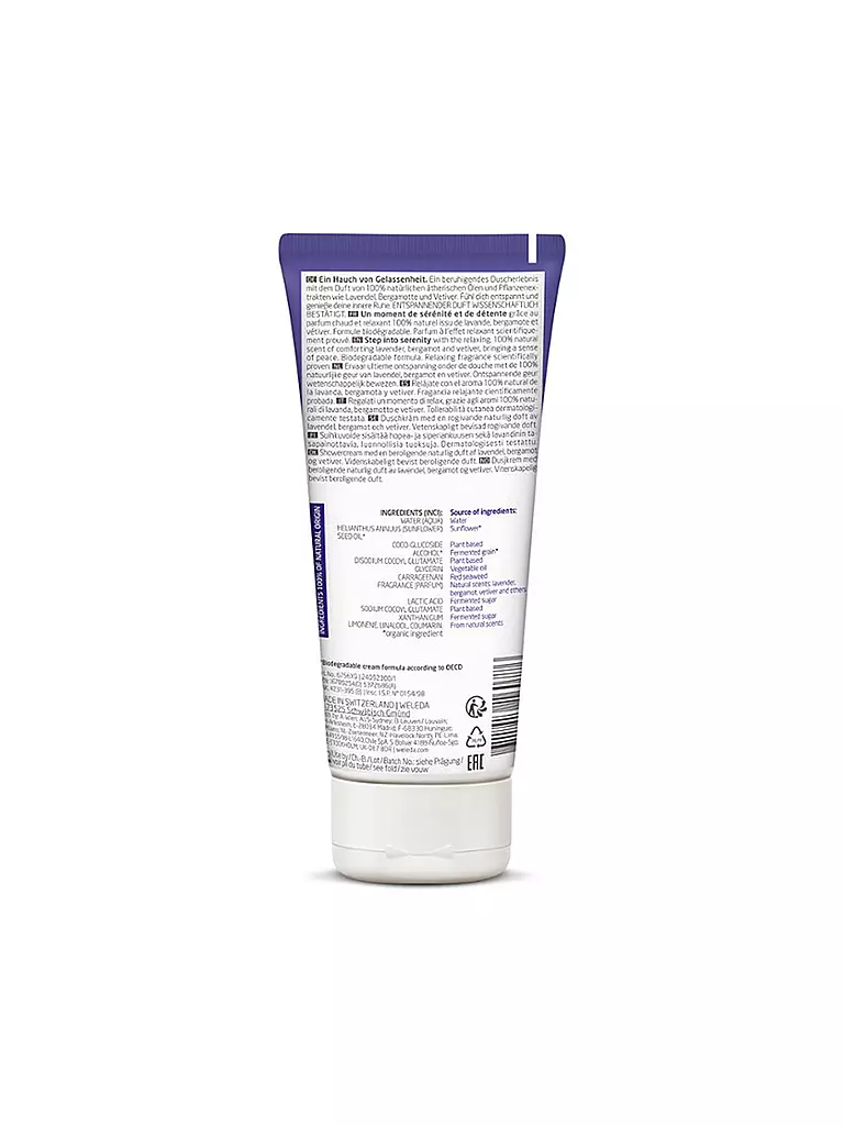 WELEDA | Aroma Shower Relax 200ml | Senza colore