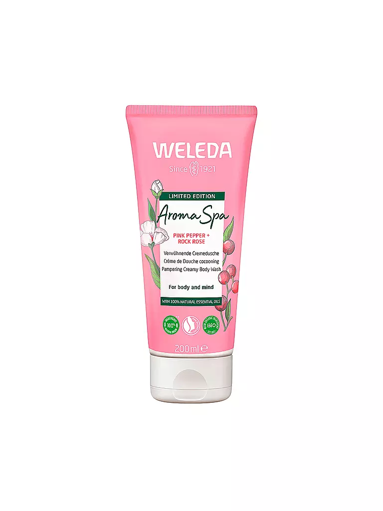 WELEDA | Aroma Spa Cremedusche 200ml | Senza colore
