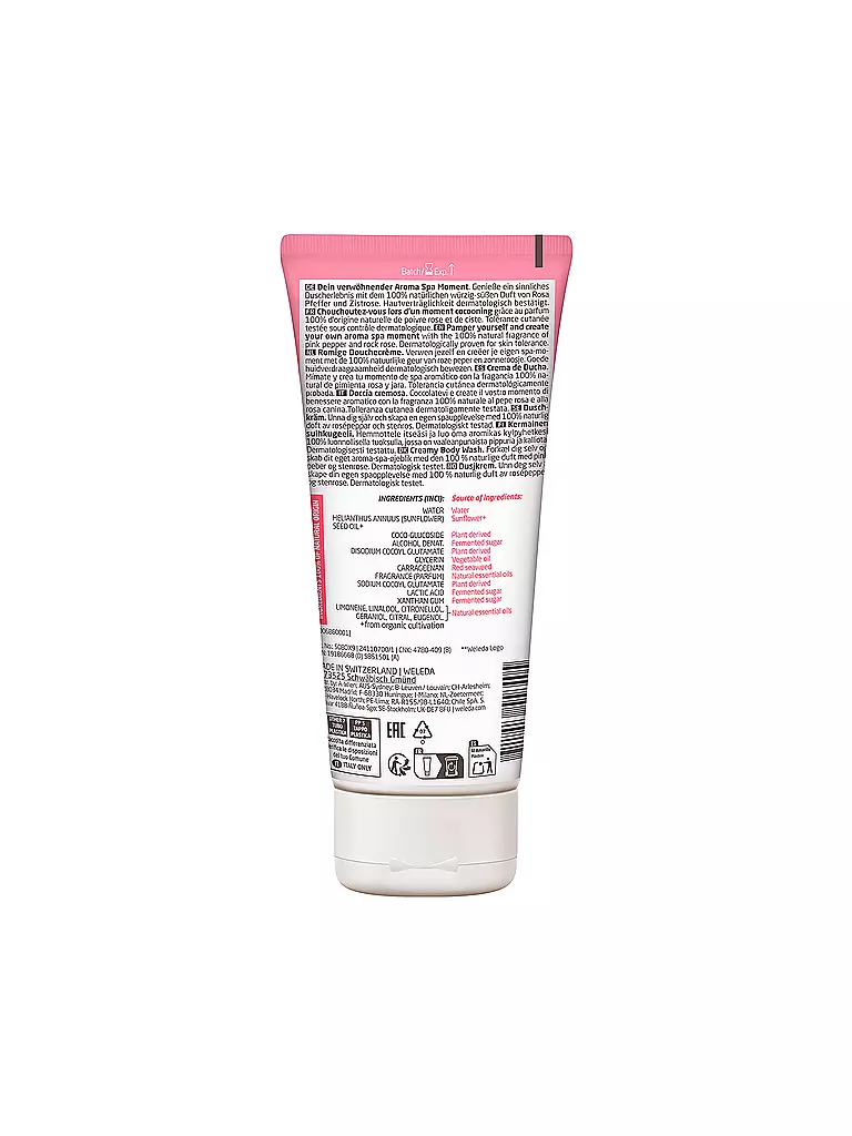 WELEDA | Aroma Spa Cremedusche 200ml | Senza colore