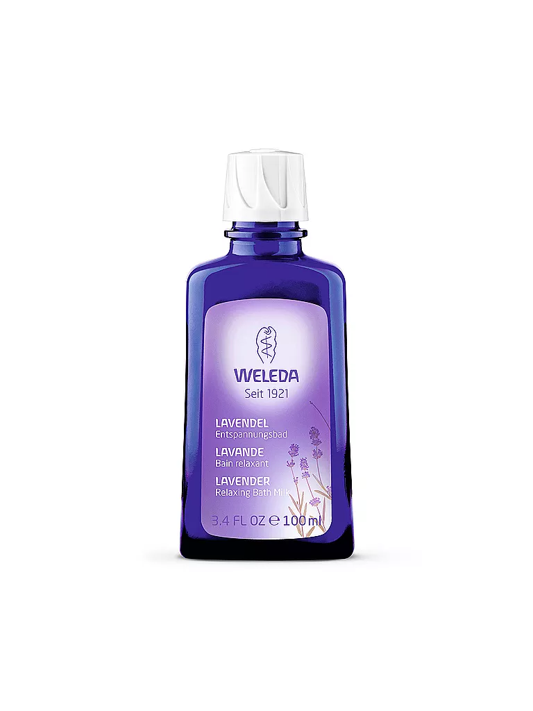 WELEDA | Bagno rilassante alla lavanda 200ml | Senza colore