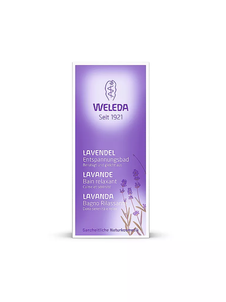 WELEDA | Bagno rilassante alla lavanda 200ml | Senza colore