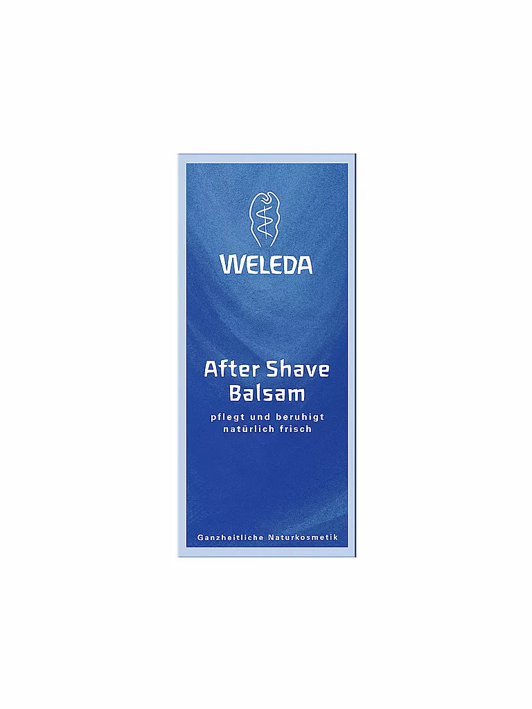 WELEDA | Balsamo Dopobarba Uomo 100ml | Senza colore