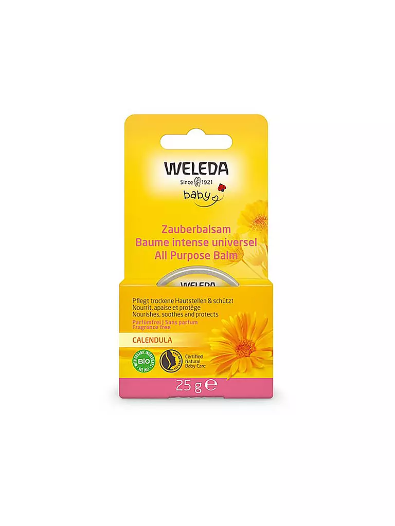 WELEDA | Balsamo Magico alla Calendula 25g | Senza colore