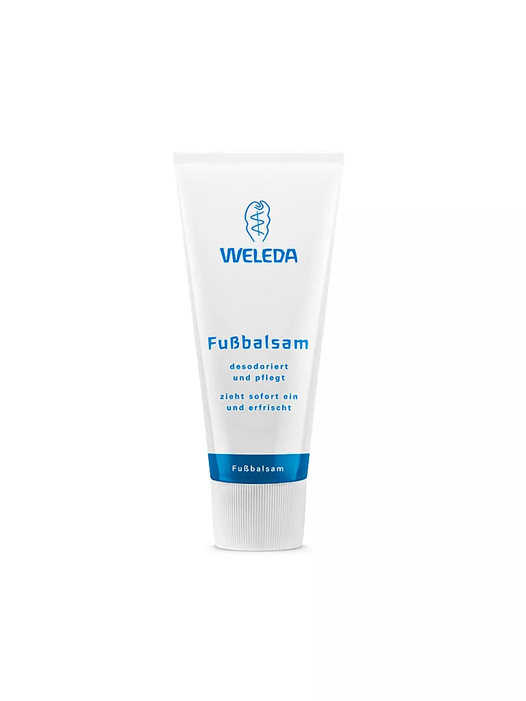 WELEDA | Balsamo per i piedi 75ml | Senza colore
