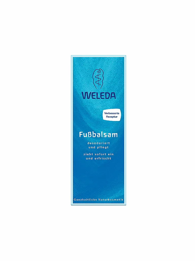 WELEDA | Balsamo per i piedi 75ml | Senza colore