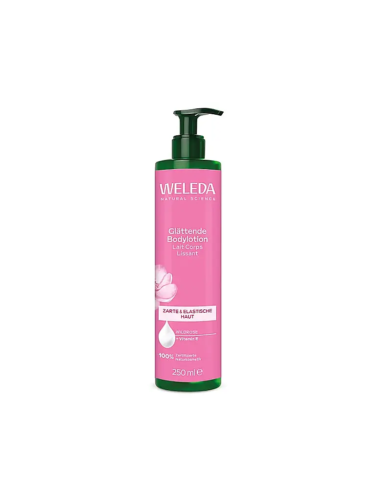 WELEDA | Body Lotion Levigante 250ml | Senza colore