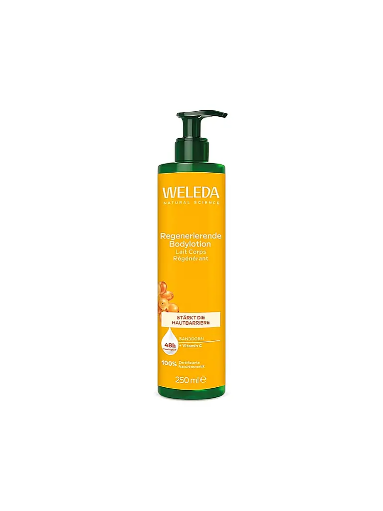 WELEDA | Body Lotion Rigenerante 250ml | Senza colore