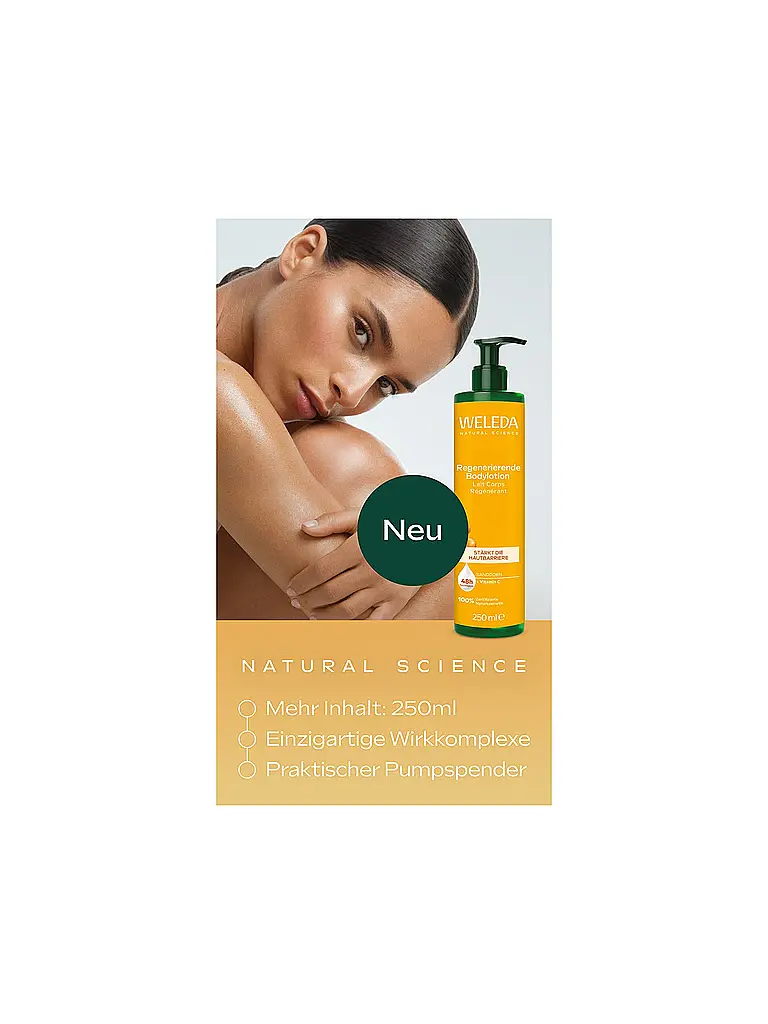 WELEDA | Body Lotion Rigenerante 250ml |