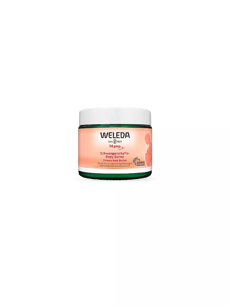 WELEDA | Burro Corpo Gravidanza 150ml | Senza colore