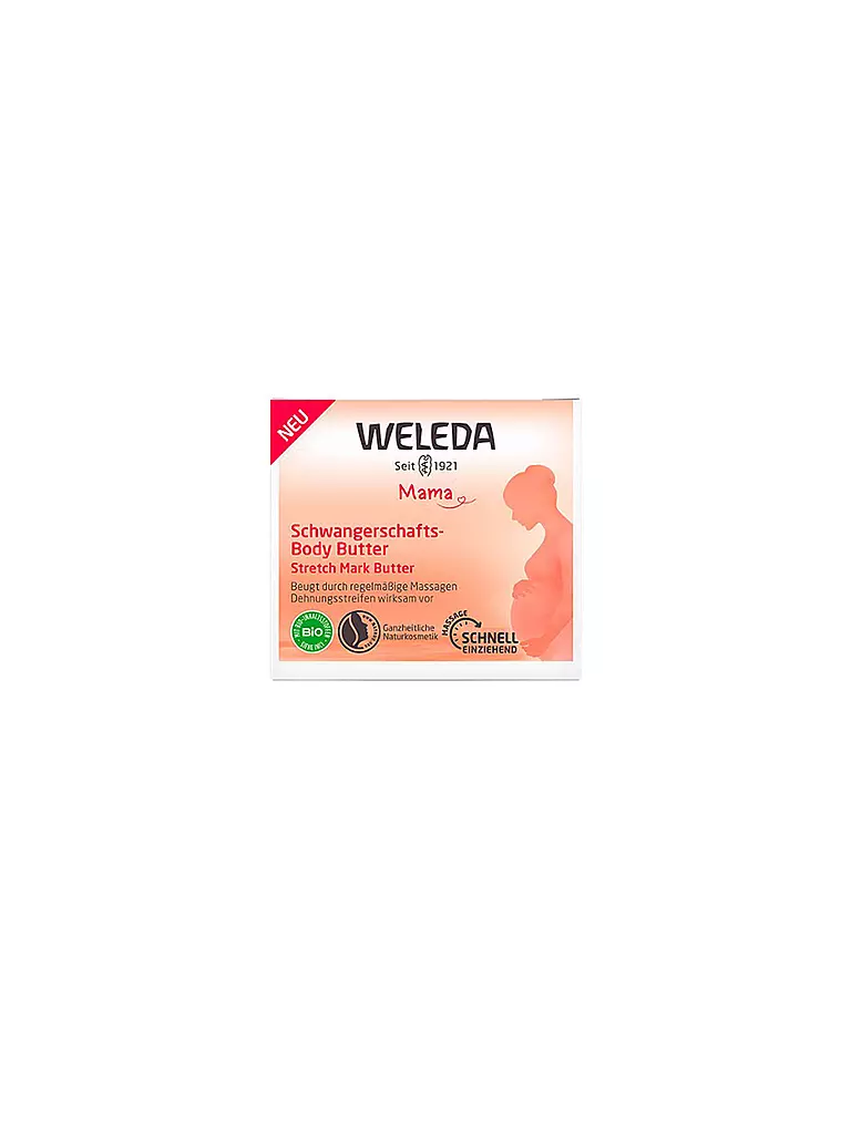 WELEDA | Burro Corpo Gravidanza 150ml | Senza colore