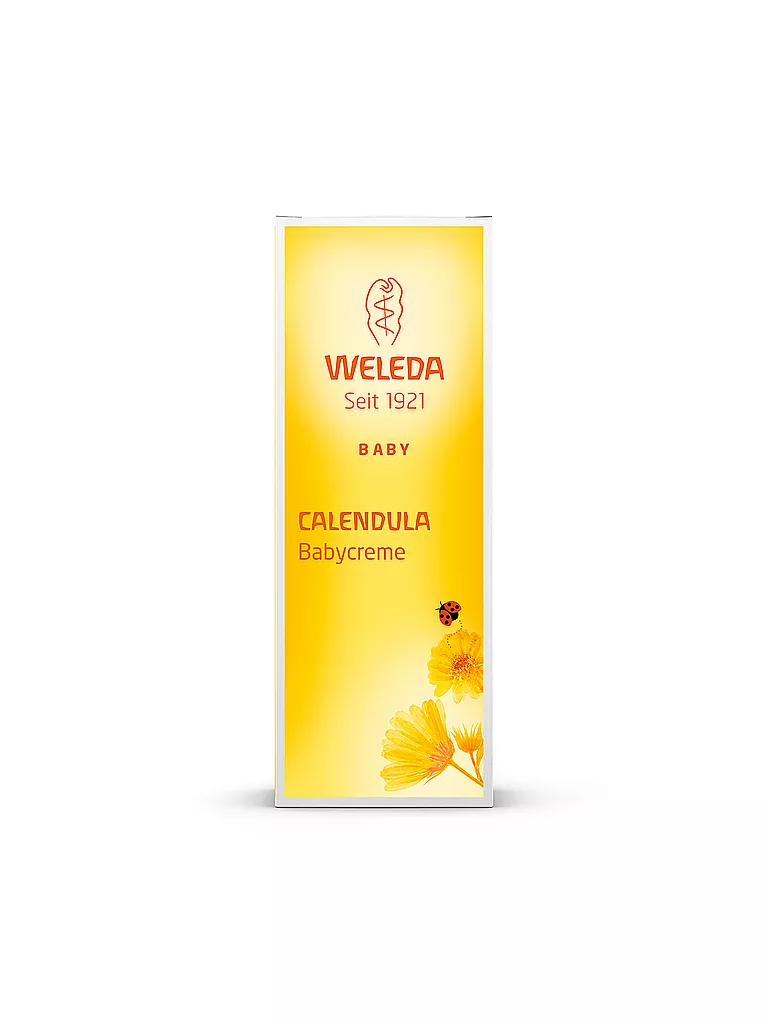 WELEDA | Calendula - Babycreme 75ml | Senza colore