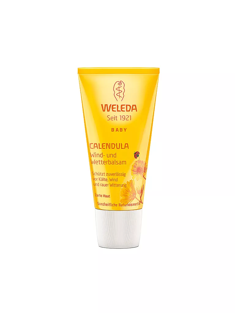 WELEDA | Calendula - Balsamo per vento e freddo 30ml | Senza colore