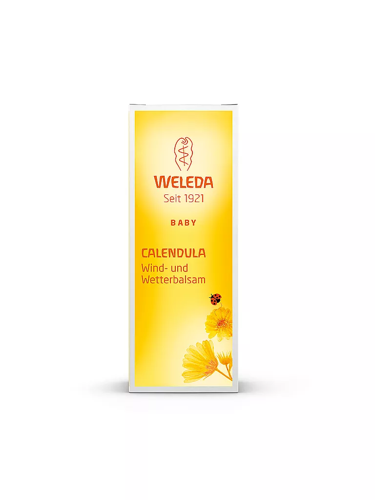 WELEDA | Calendula - Balsamo per vento e freddo 30ml | Senza colore