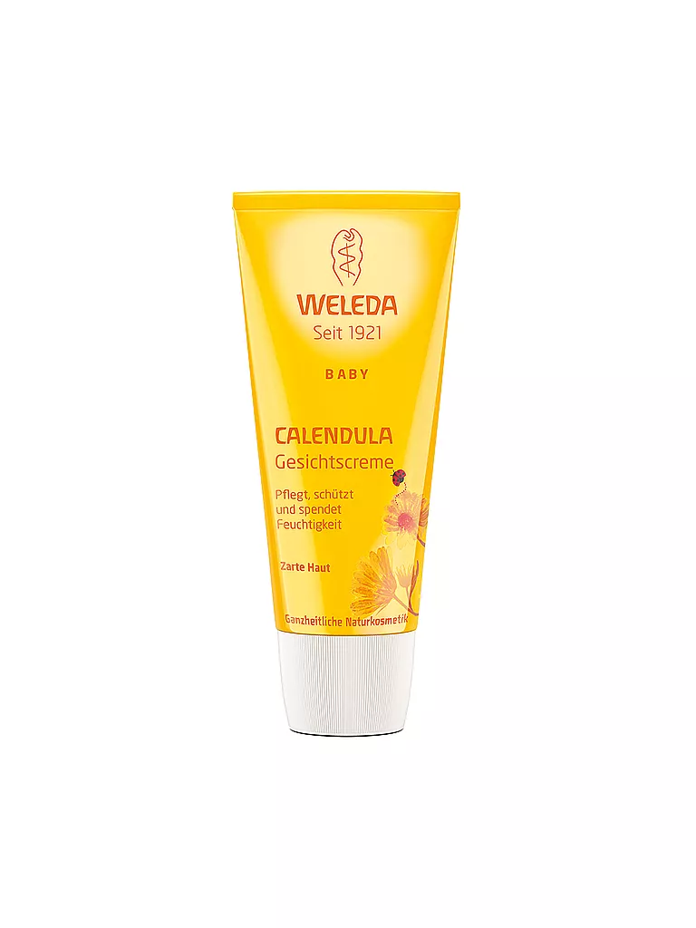 WELEDA | Calendula - Crema Viso 50ml | Senza colore