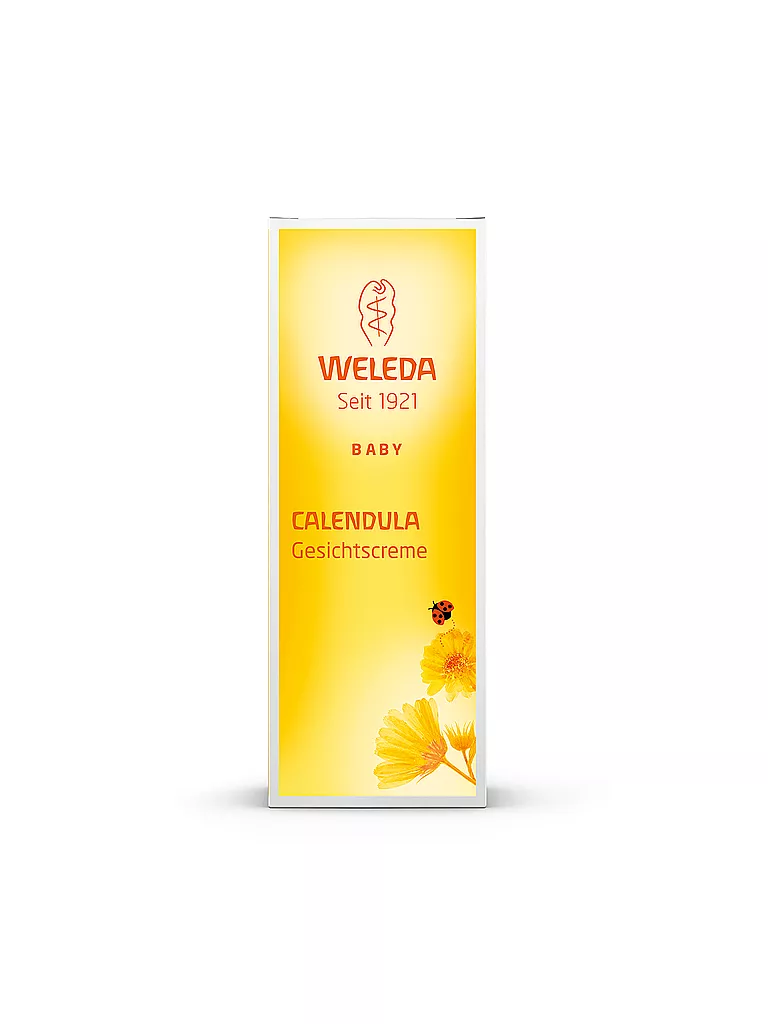 WELEDA | Calendula - Crema Viso 50ml | Senza colore