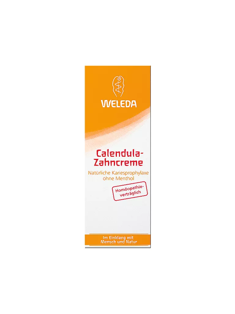 WELEDA | Calendula - Dentifricio 75ml | Senza colore