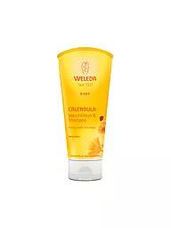 WELEDA | Calendula - Lozione detergente e shampoo 200ml | Senza colore