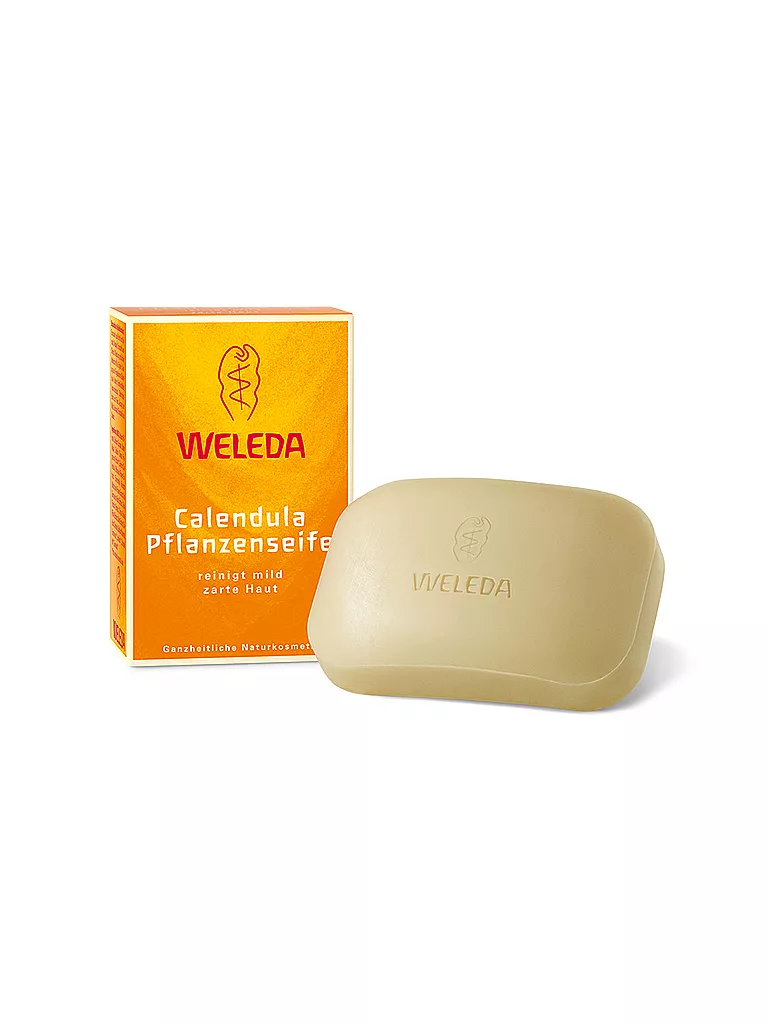 WELEDA | Calendula - Sapone vegetale 100g | Senza colore