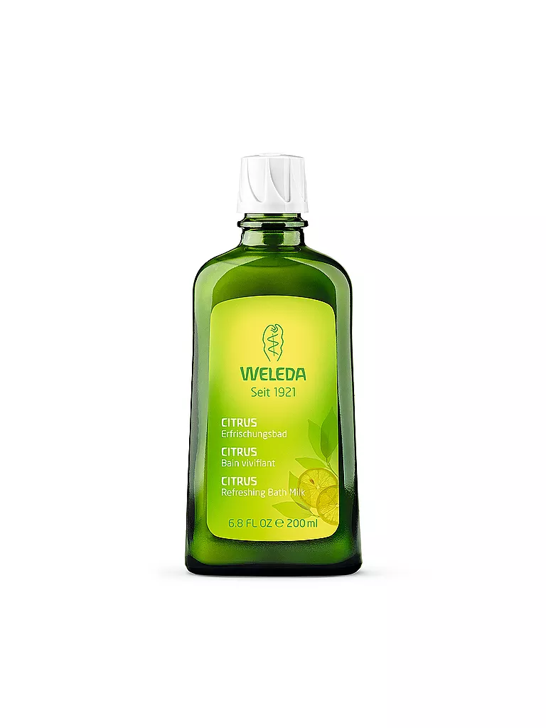 WELEDA | Citrus - Bagno Rinfrescante 200ml | Senza colore