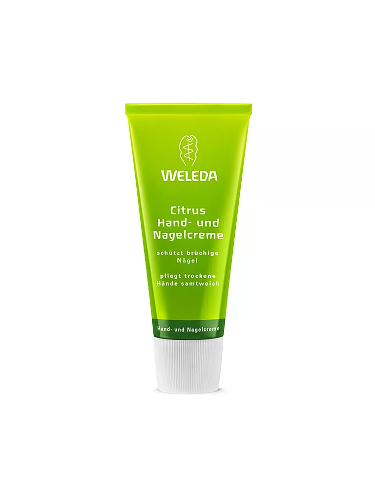 WELEDA | Citrus - Crema mani 50ml | Senza colore