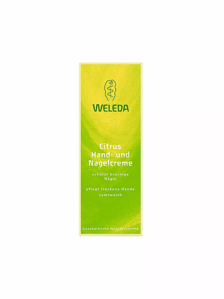 WELEDA | Citrus - Crema mani 50ml | Senza colore