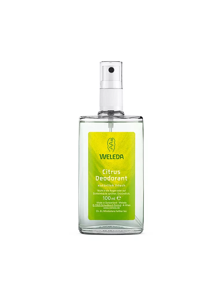 WELEDA | Citrus - Deodorant Spray 100ml | Senza colore
