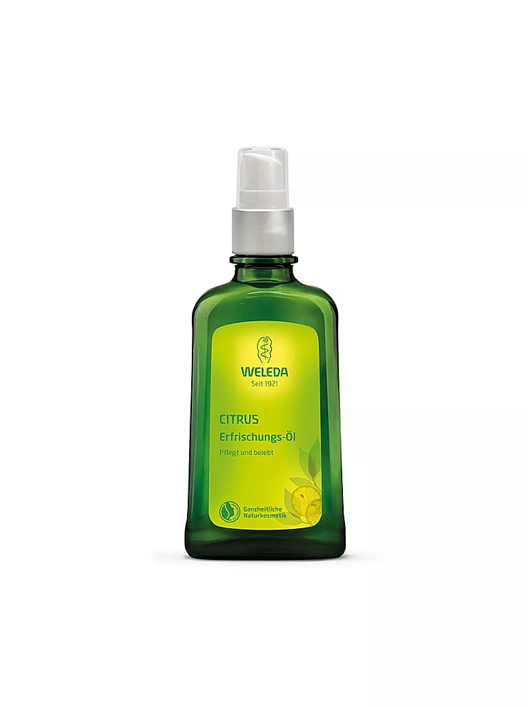 WELEDA | Citrus - Olio Rinfrescante 100ml | Senza colore