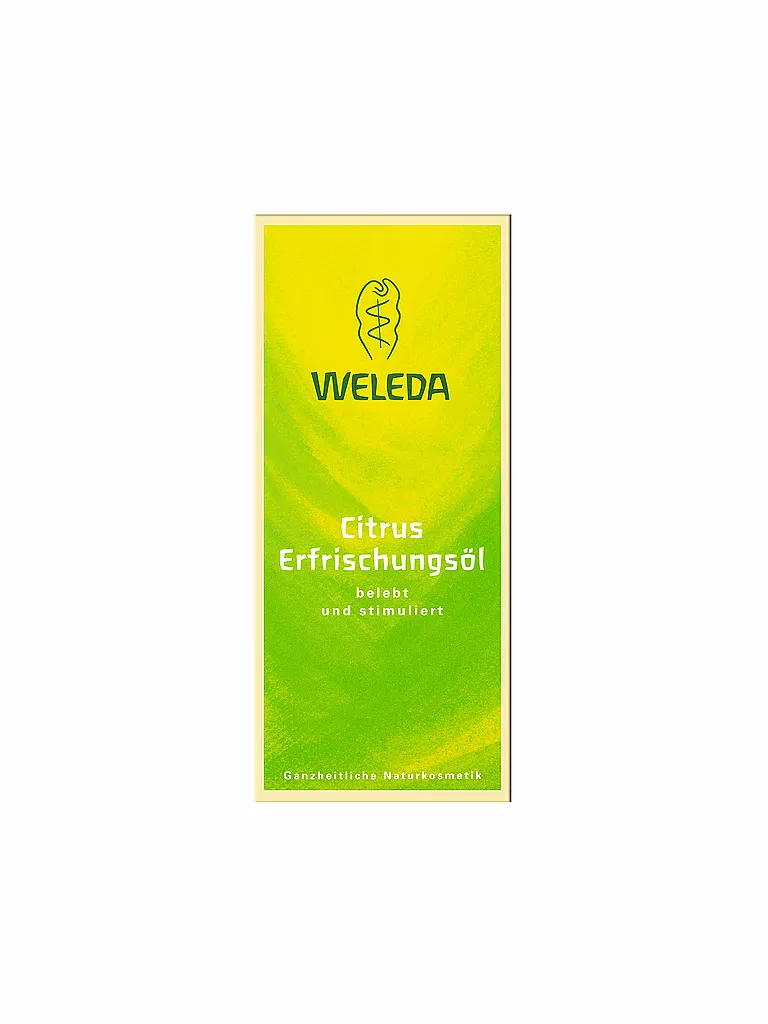 WELEDA | Citrus - Olio Rinfrescante 100ml | Senza colore