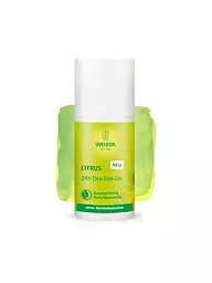 WELEDA | Citrus 24h Deo-Roll-On 50ml | Senza colore
