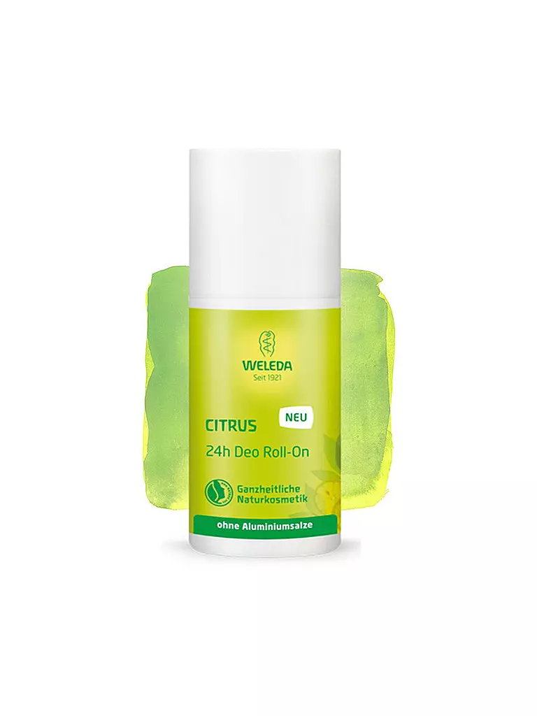 WELEDA | Citrus 24h Deo-Roll-On 50ml | Senza colore