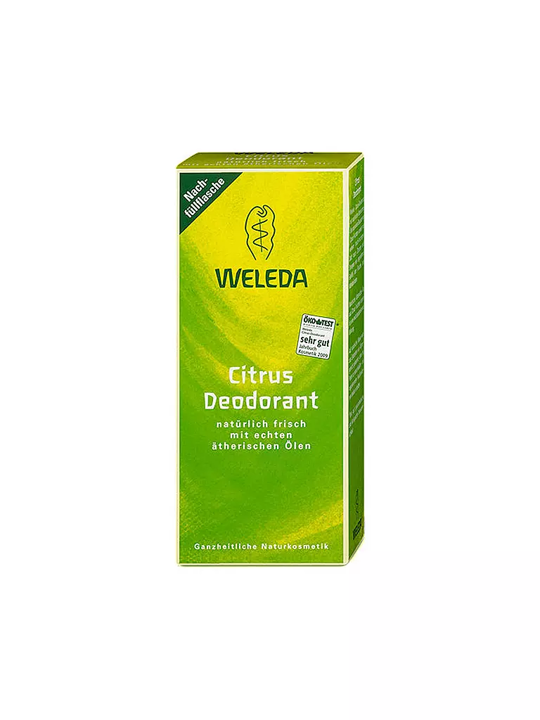 WELEDA | Citrus-Deodorant (Ricarica) 200ml | Senza colore