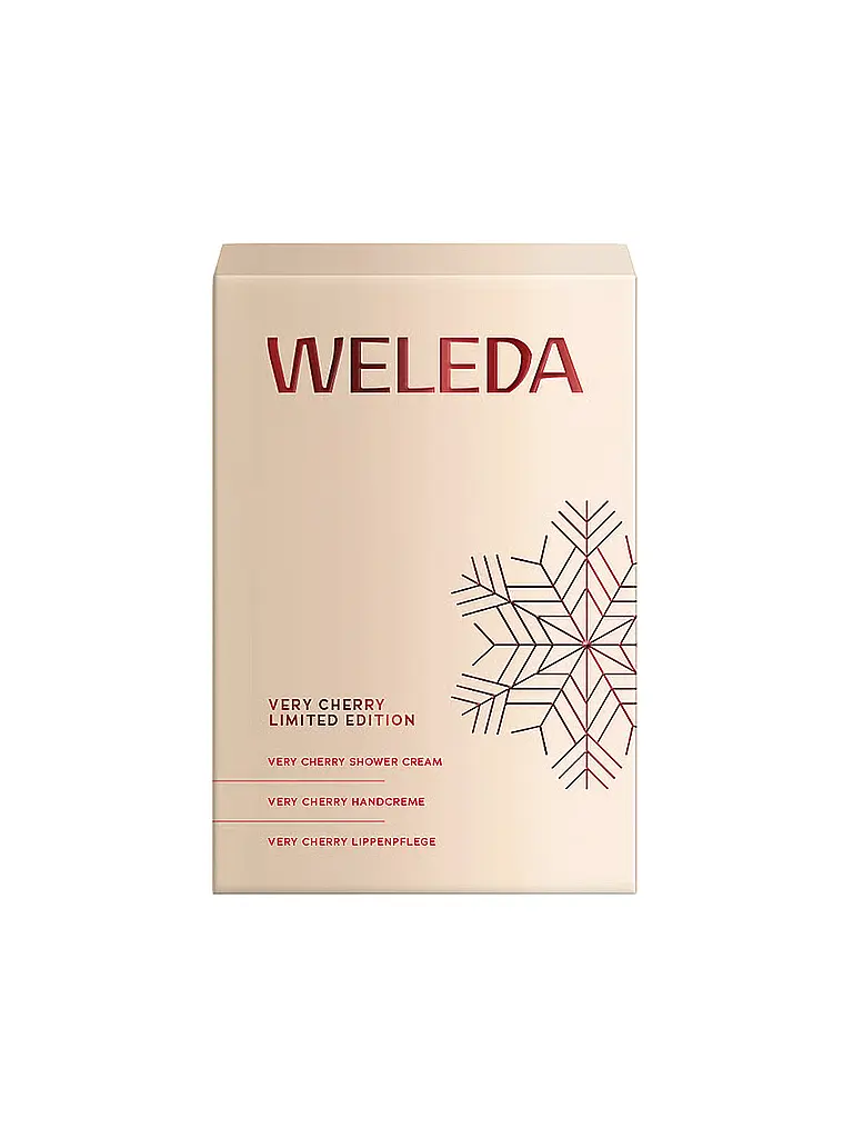 WELEDA | Cofanetto Regalo Limited Edition Very Cherry 200ml / 50ml / 4,8g |