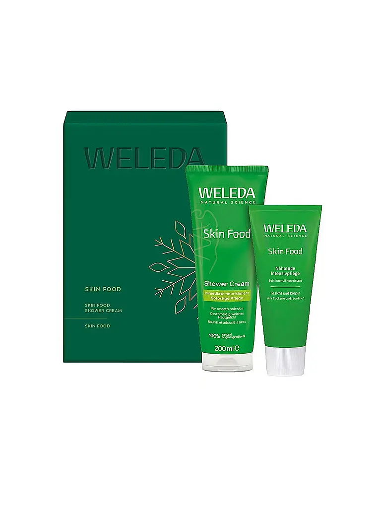 WELEDA | Cofanetto Regalo Nutriente Skin Food 200ml / 75ml | Senza colore