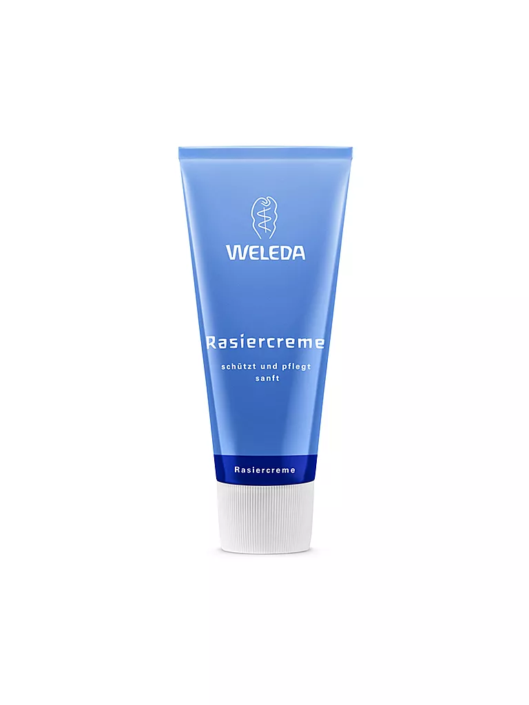 WELEDA | Crema da barba 75ml | Senza colore